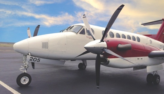 Hartzell 5-Blade Composite King Air 350 Prop