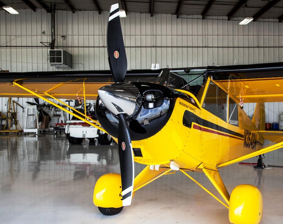 Aviat Husky with Hartzell Trailblazer Propeller