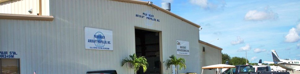 Palm Beach Aircraft Propeller, Inc.  in Lantana, FL